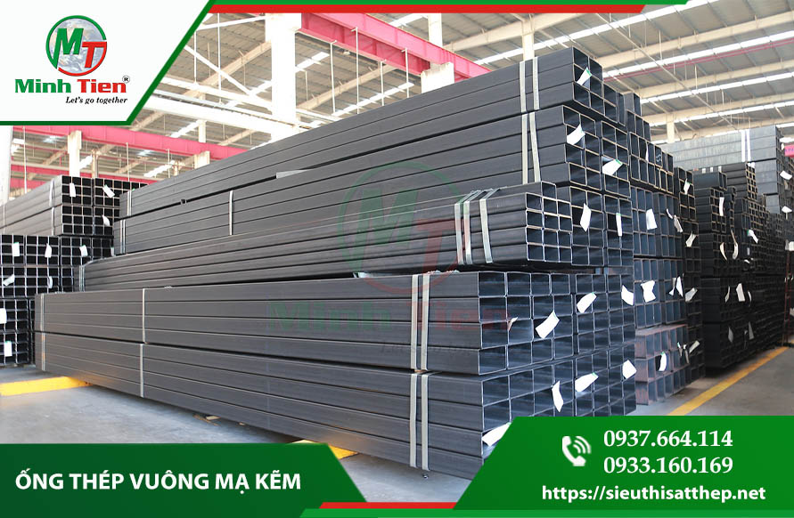 Ống Thép Mạ Kẽm tại TP Hồ Chí Minh